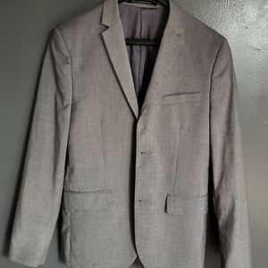 H&M Gray Blazer Slim